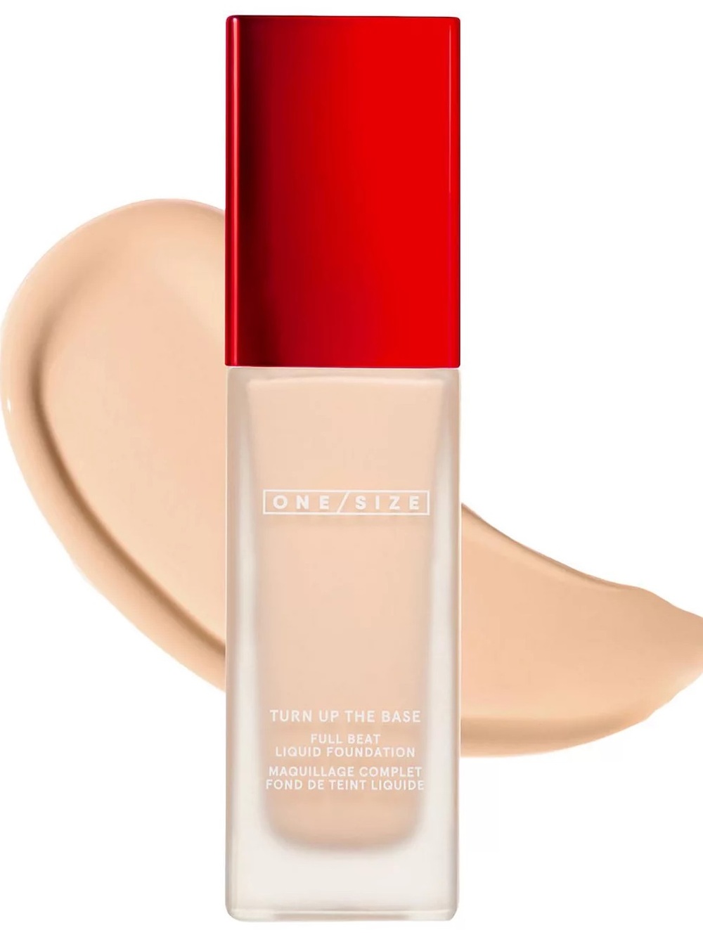 ONE/SIZE BY PATRICK STARRR TURN UP THE BASE FULL BEAT LIQUID FOUNDATION;—FAIR 40
